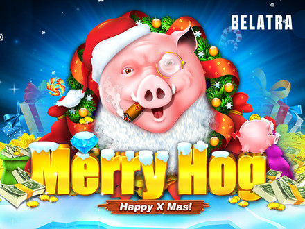 Merry Hog Xmas slot